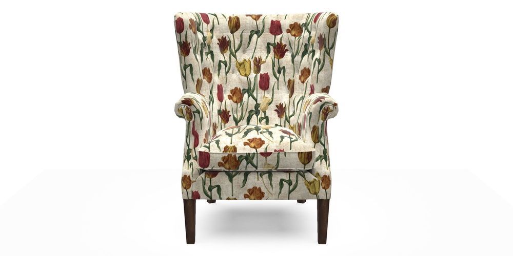 Whitewell Button Back front