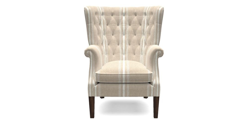 Whitewell Button Back front