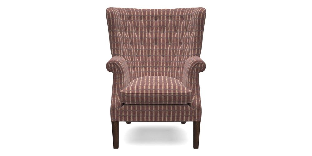 Whitewell Button Back front