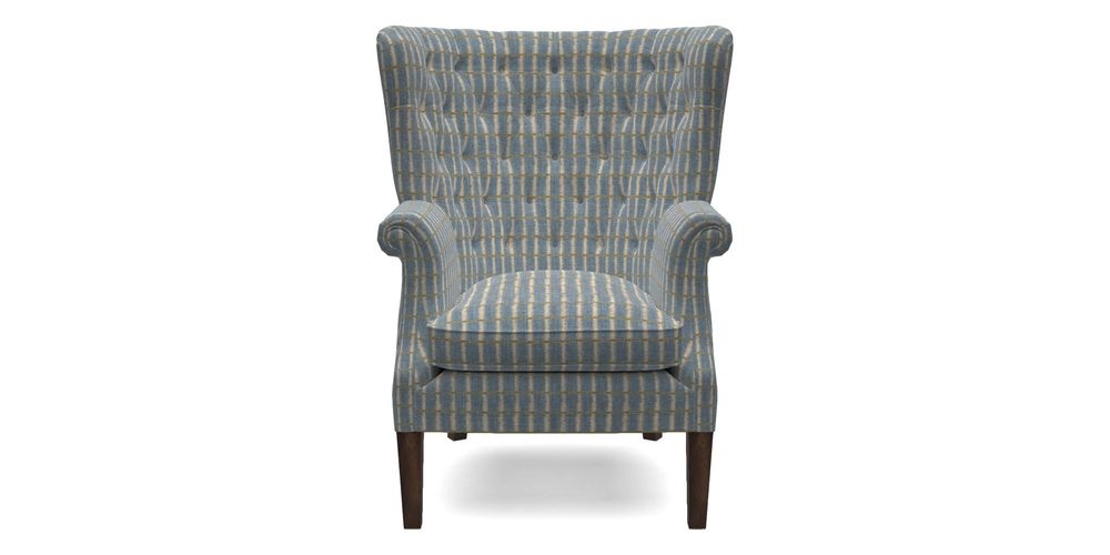 Whitewell Button Back front