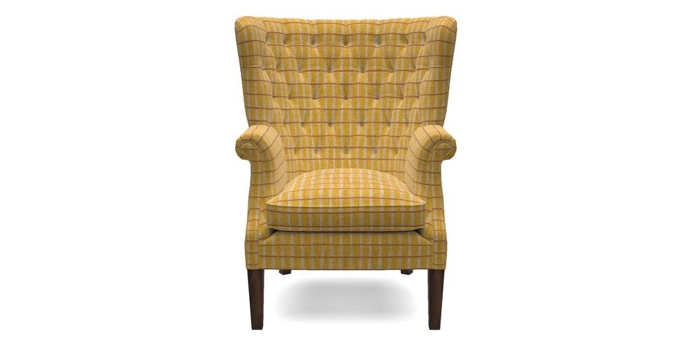 Whitewell Button Back front