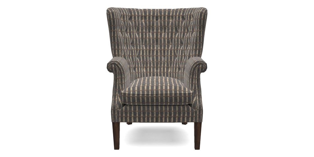 Whitewell Button Back front