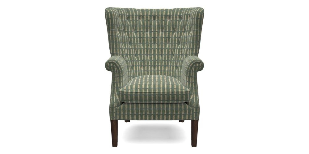 Whitewell Button Back front