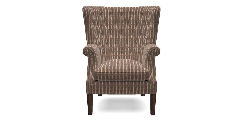 Whitewell Button Back front