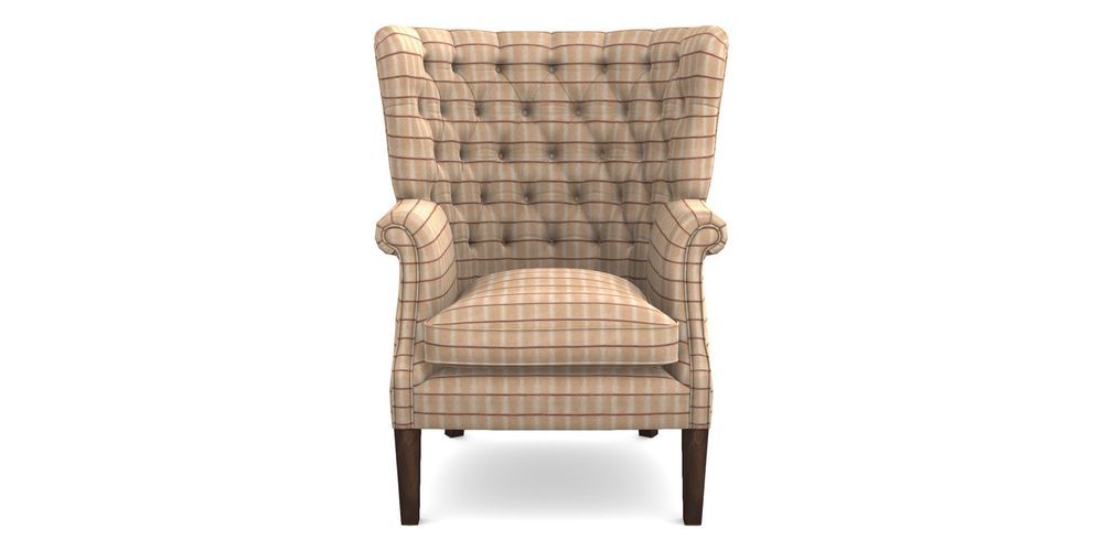 Whitewell Button Back front