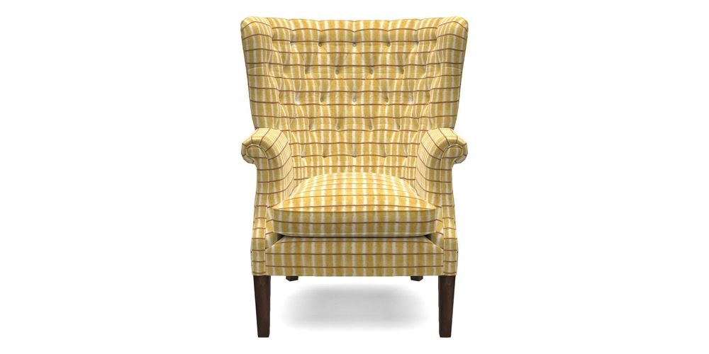 Whitewell Button Back front