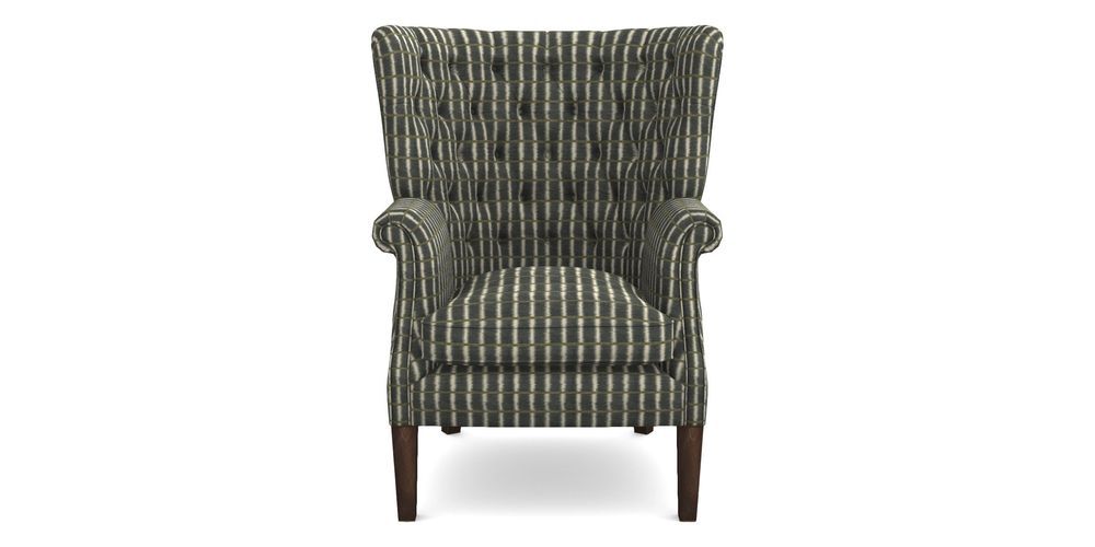 Whitewell Button Back front