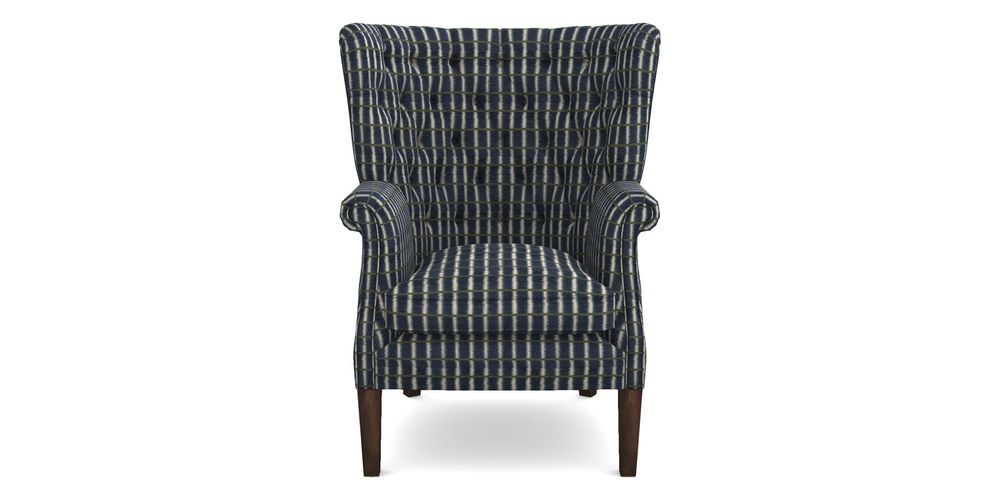 Whitewell Button Back front