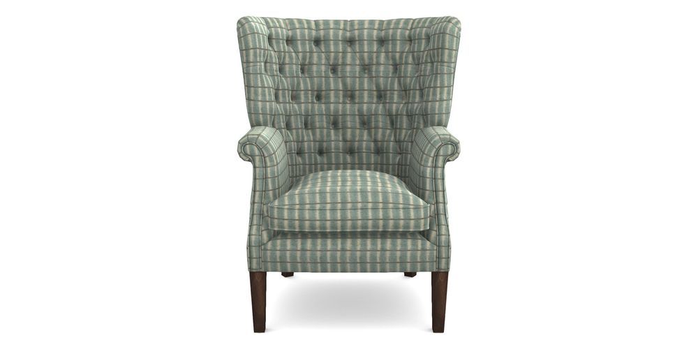 Whitewell Button Back front