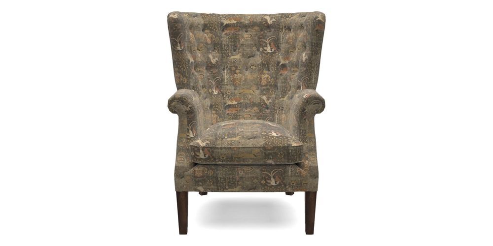 Whitewell Button Back front