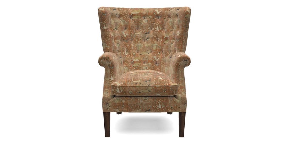 Whitewell Button Back front