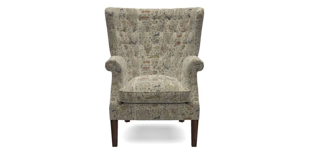 Whitewell Button Back front