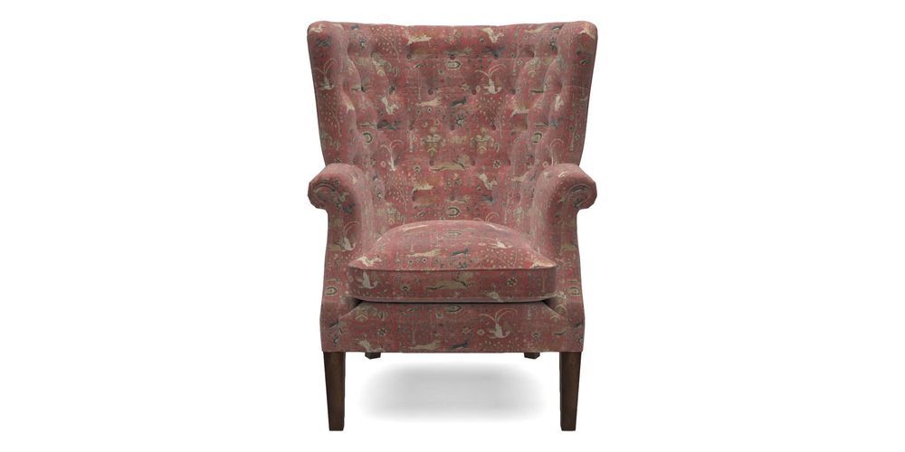 Whitewell Button Back front