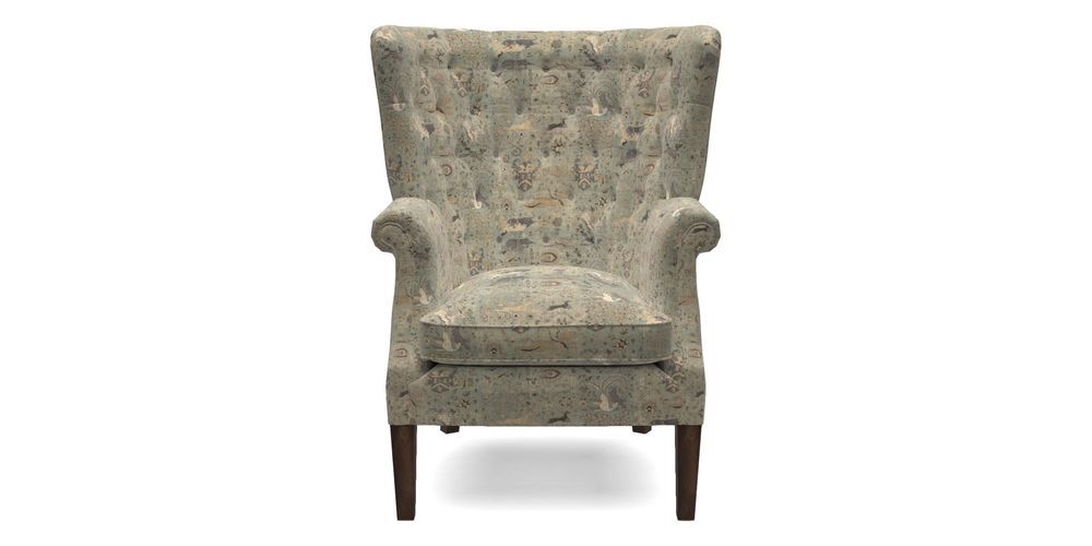 Whitewell Button Back front