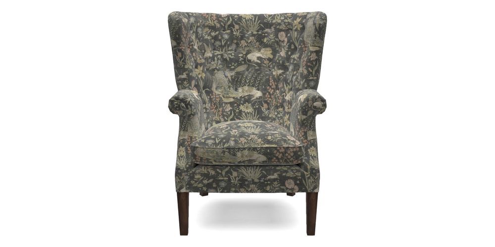 Whitewell Button Back front