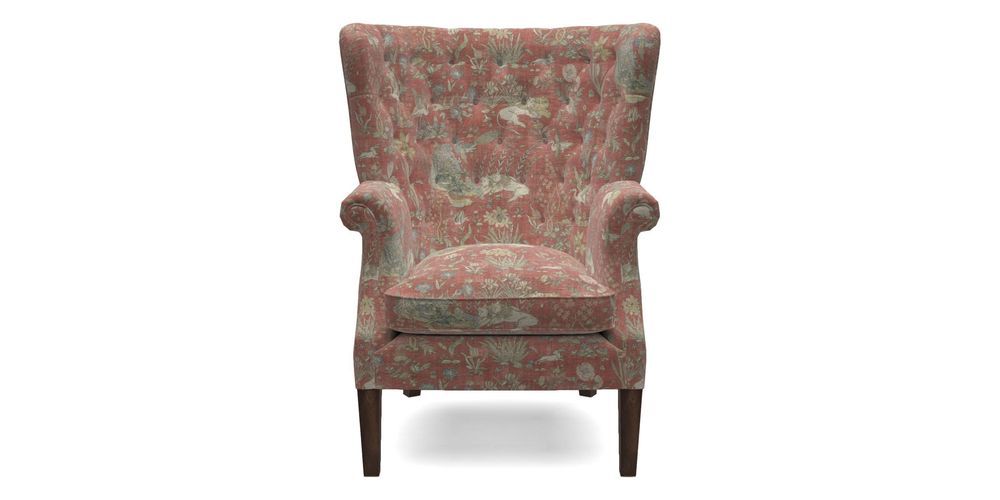 Whitewell Button Back front