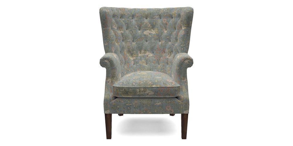 Whitewell Button Back front