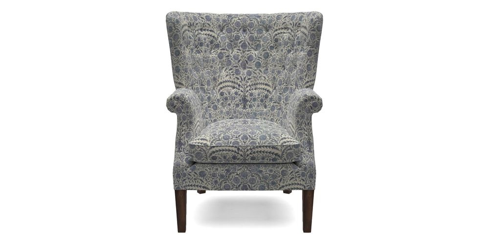 Whitewell Button Back front