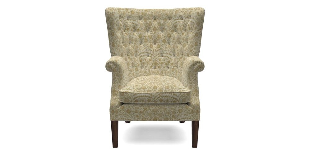 Whitewell Button Back front