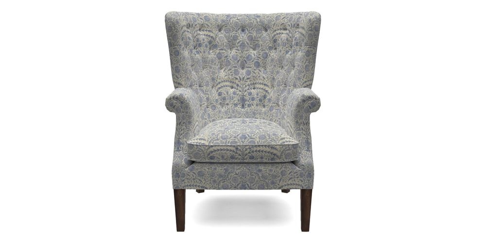 Whitewell Button Back front