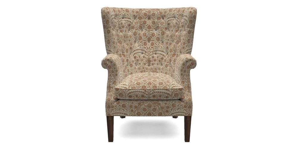 Whitewell Button Back front