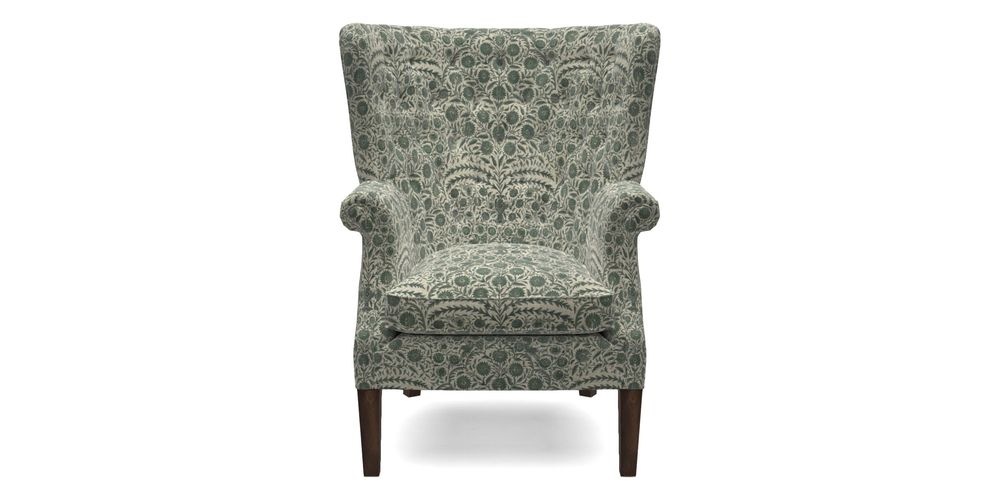 Whitewell Button Back front