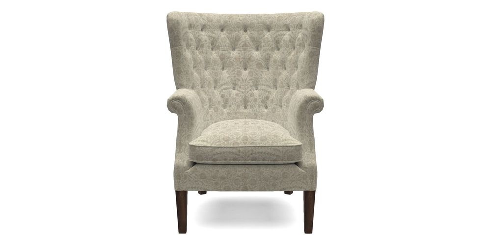 Whitewell Button Back front