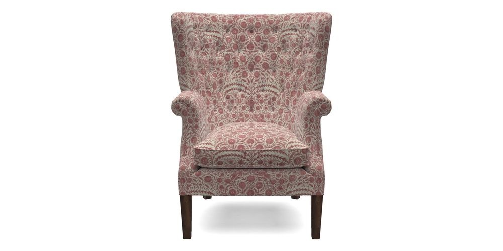 Whitewell Button Back front