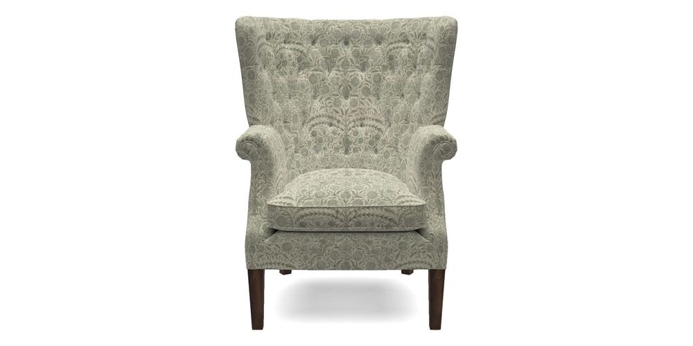 Whitewell Button Back front