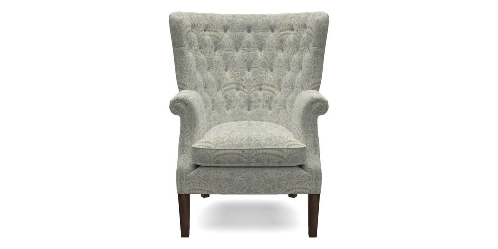 Whitewell Button Back front