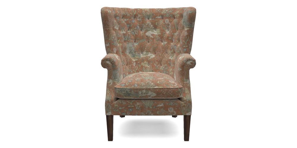 Whitewell Button Back front