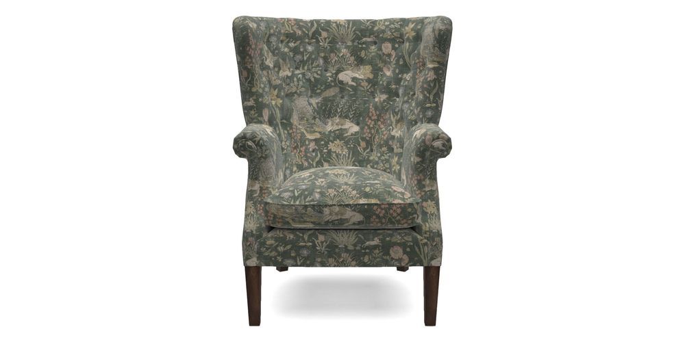 Whitewell Button Back front