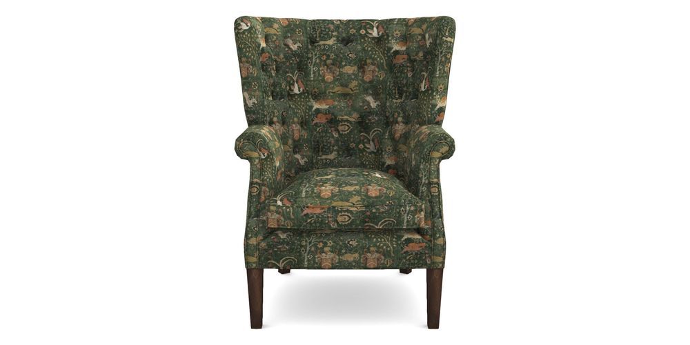 Whitewell Button Back front