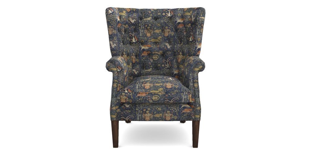 Whitewell Button Back front