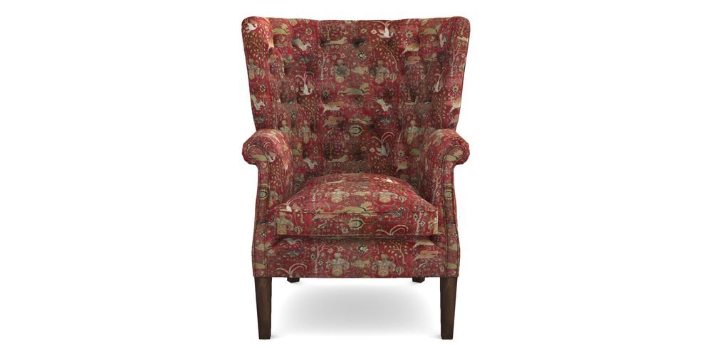 Whitewell Button Back front