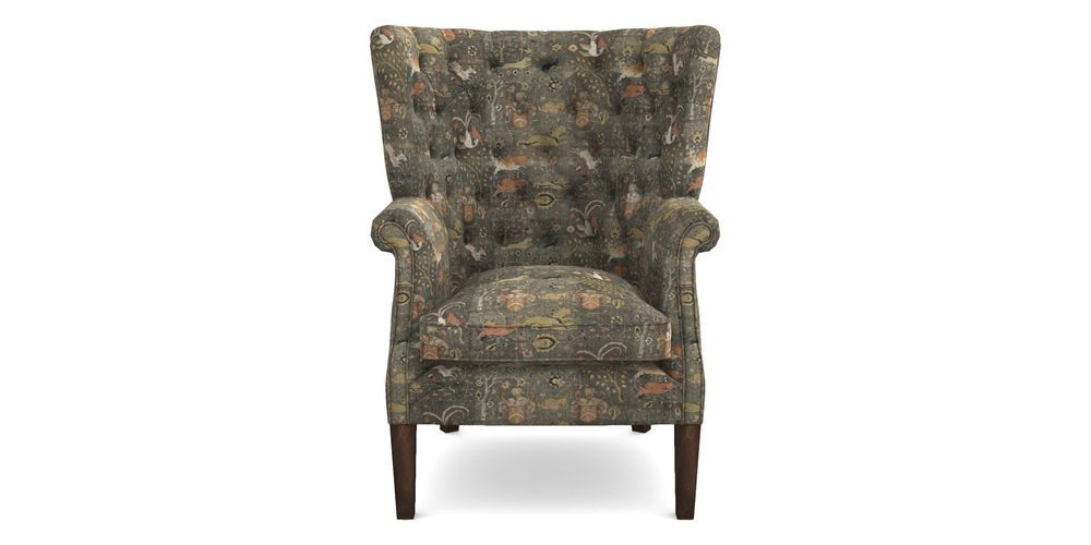 Whitewell Button Back front