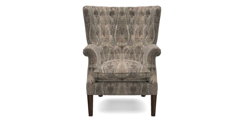 Whitewell Button Back front