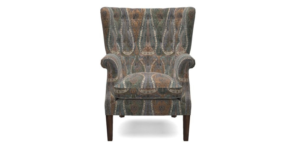 Whitewell Button Back front