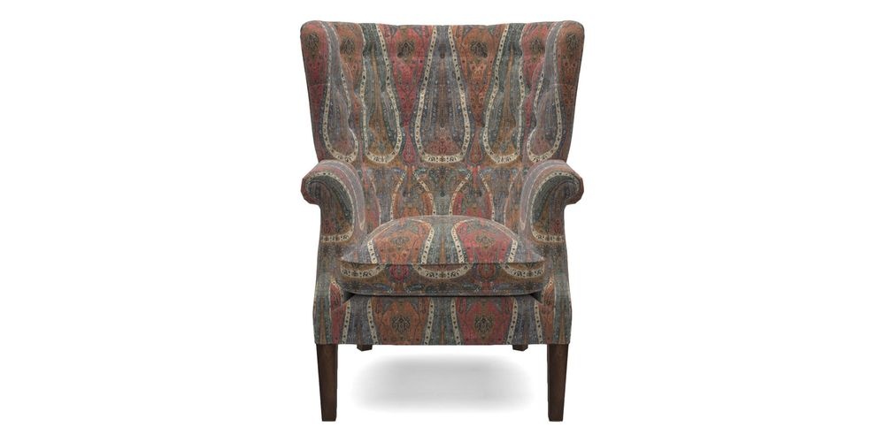 Whitewell Button Back front