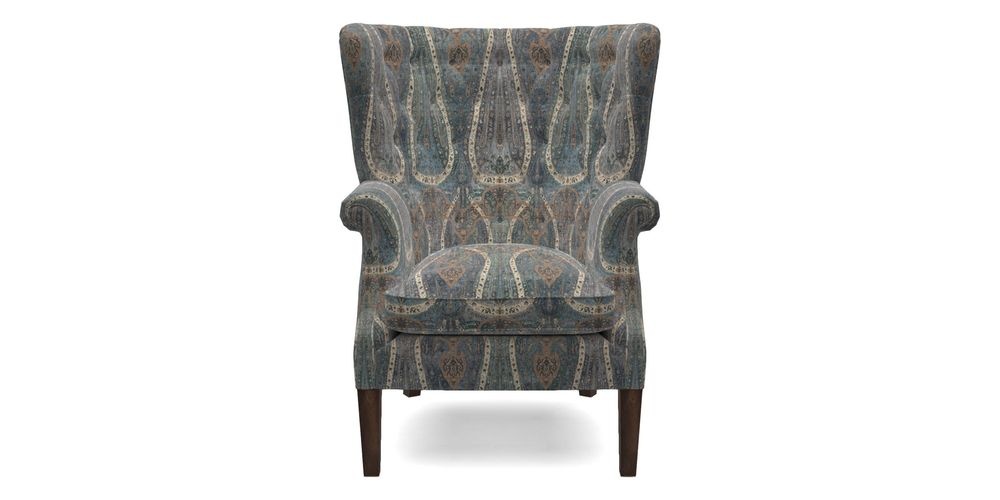 Whitewell Button Back front