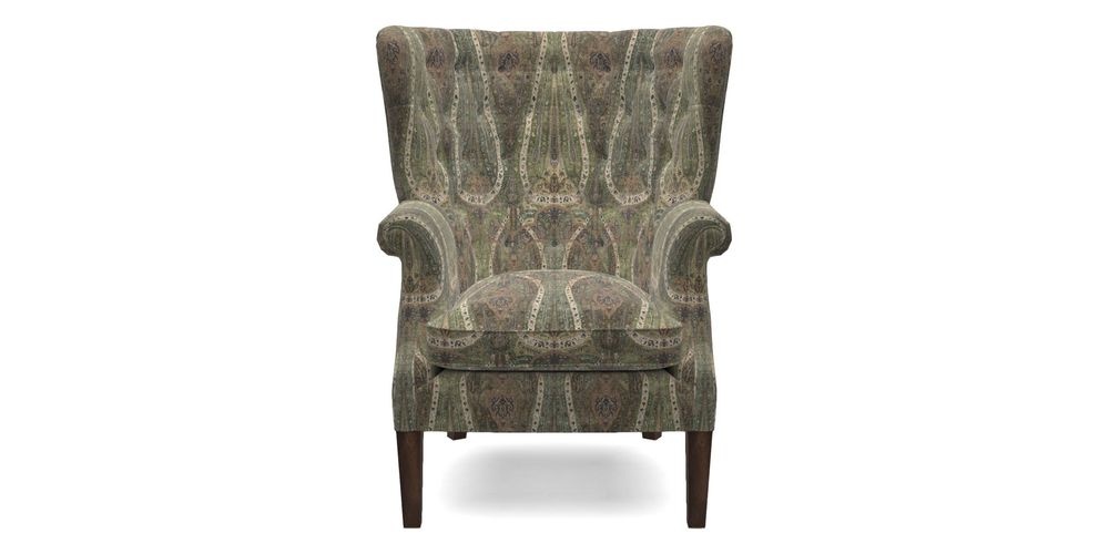 Whitewell Button Back front