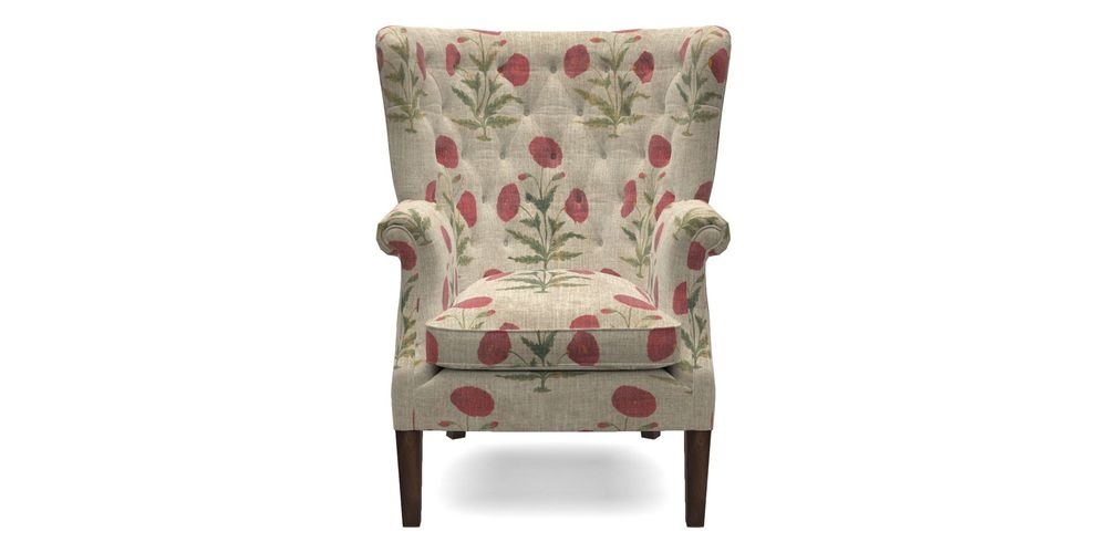 Whitewell Button Back front