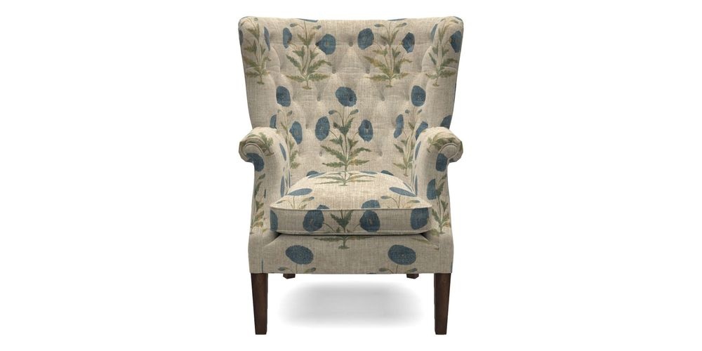 Whitewell Button Back front