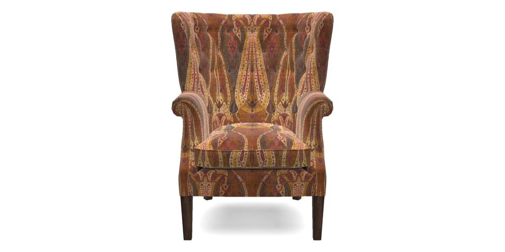 Whitewell Button Back front