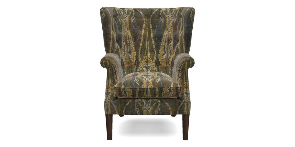 Whitewell Button Back front