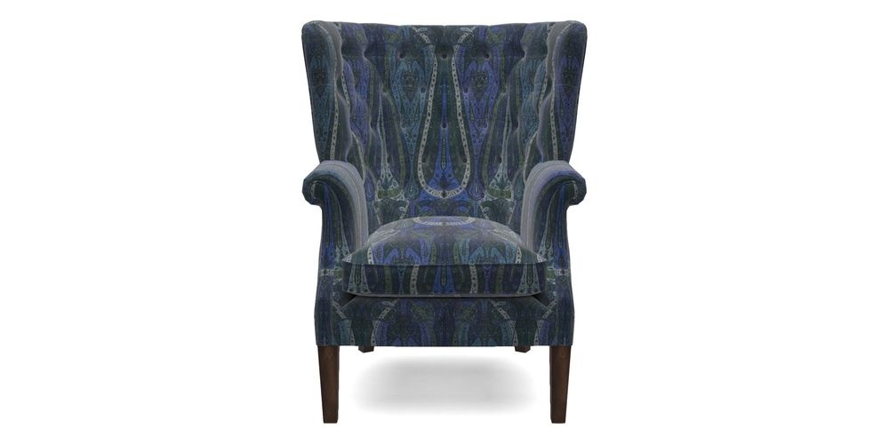 Whitewell Button Back front