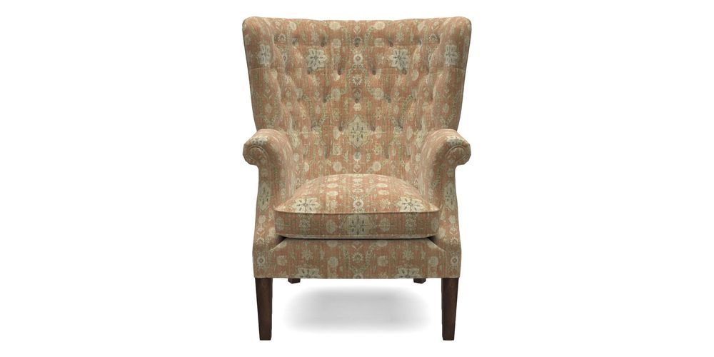 Whitewell Button Back front