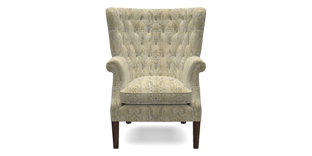 Whitewell Button Back front