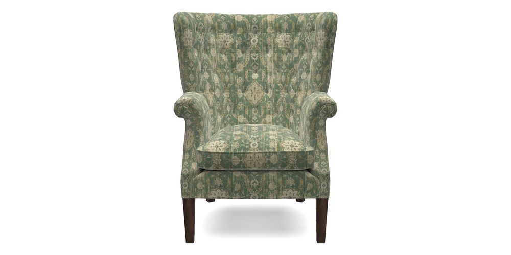 Whitewell Button Back front