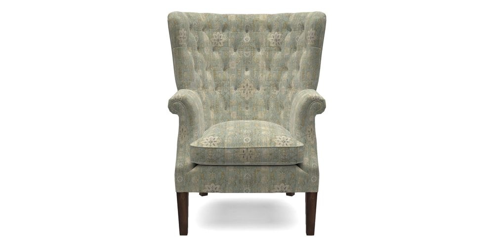 Whitewell Button Back front